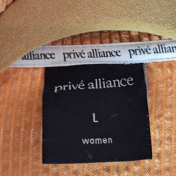 Prive alliance Women's Size L Light Jacket '92 - Picture 4 of 10